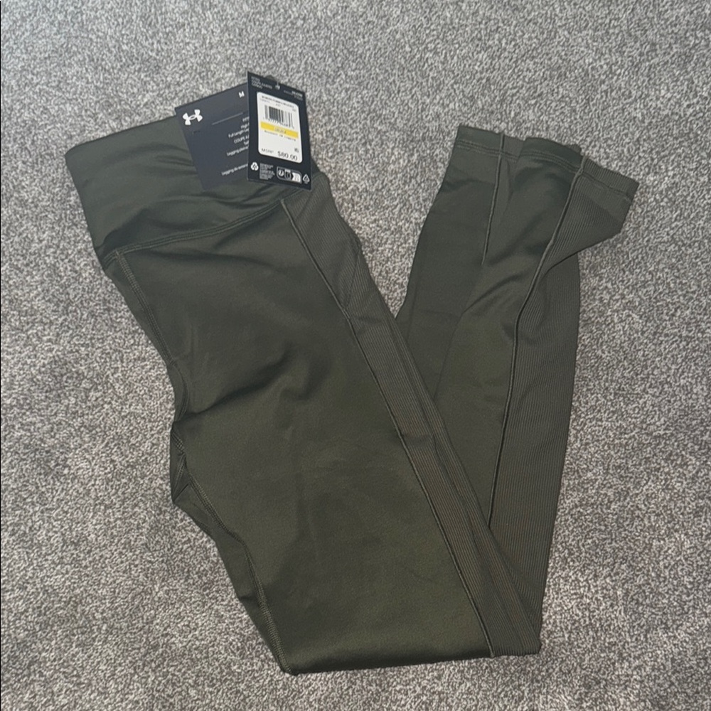 Under Armour Olive Green Leggings
